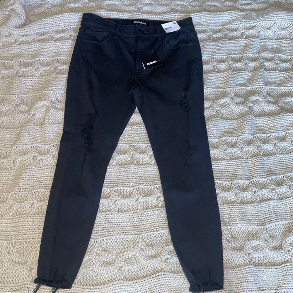 Express ankle leggings mid rise